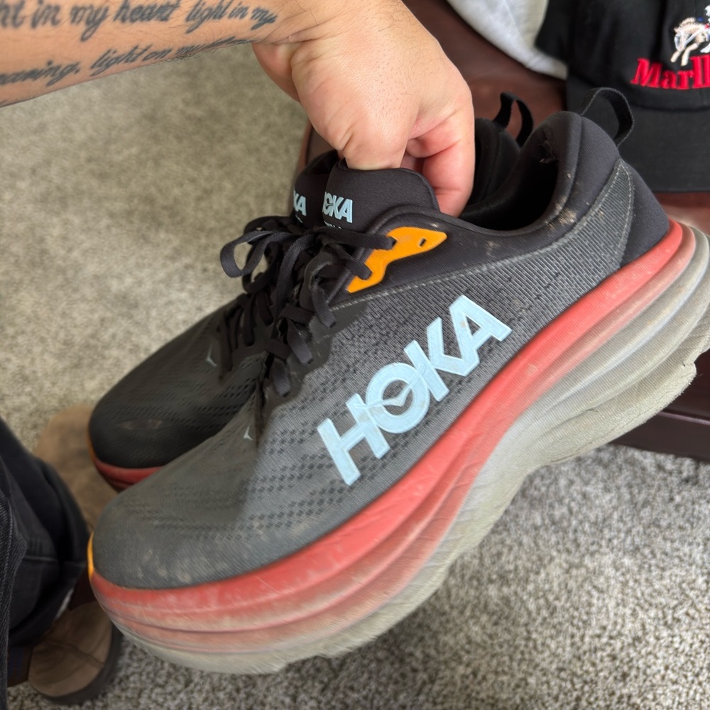 Hoka bondi 8 men’s running shoes